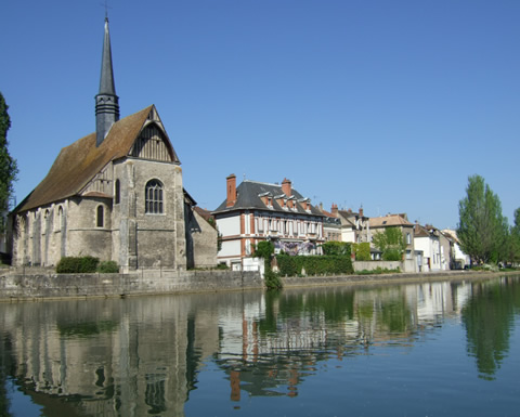 Image de la ville de Sens