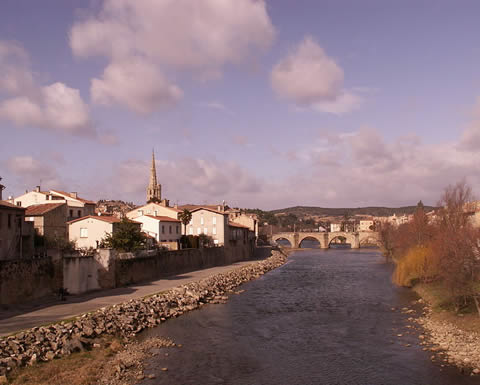 Image de la ville de Limoux