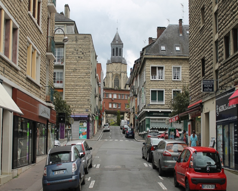 Image de la ville de Lisieux