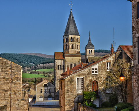 Image de la ville de Cluny