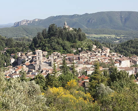 Image de la ville de Forcalquier