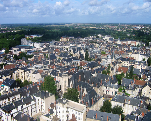 Image de la ville de Bourges